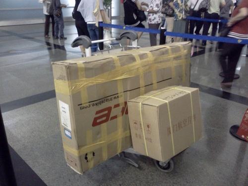 上甘岭工地工具器材打包托运